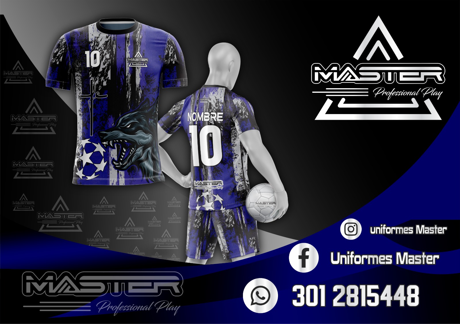 LOBO MORADO